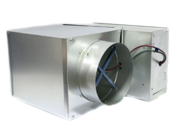Titus DESV-10 Variable Air Volume Digital Single Duct Terminal without Control 10"