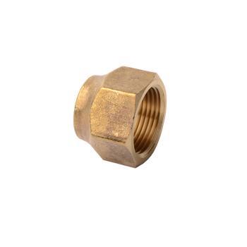 DiversiTech DNS4-12 BRS 3/4" Short Forced Flare Nut