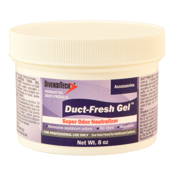 DiversiTech DUCT-FRESH-8 Duct Treat Duct-Fresh Gel 8oz