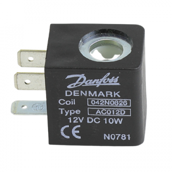 Danfoss 042N0826 Coil 12VDC 10 Watt