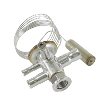 Danfoss 068U1714 Thermostatic Expansion Valve 3/8" x 1/2" R410A ODF 615#MAX