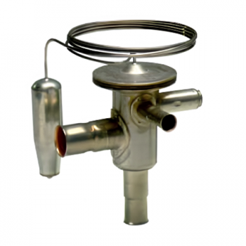 Danfoss 068U1867 Thermostatic Expansion Valve 3/8" x 1/2" R134A Angle Way