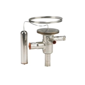 Danfoss 068U4583 Thermostatic Expansion Valve TCHE R134A 3/8" x 1/2" 3ft Capillary