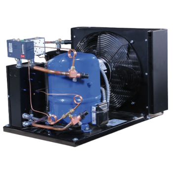 Danfoss 114N6725 Condensing Unit R404A 1-1/2 HP 230V Single-Phase 60 Hz