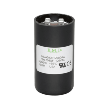 DiversiTech 590-708 Motor Start Capacitor 590-708MFD 110V