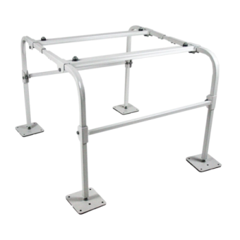Quick-Sling QSMS2402 Mini-Split 24" Dual Fan Stand