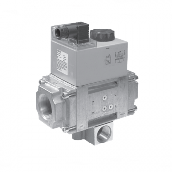 266973-Dungs 224-846V Dual Modular Valve DMV-DLE 702/602 Series 120VAC With  VLA - Industrial Stores