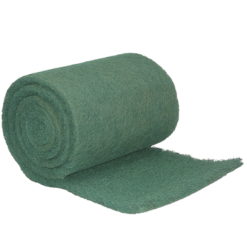 Duralast NR125 Hogs Hair Natural Fiber Filter Roll 1" x 25" x 30ft