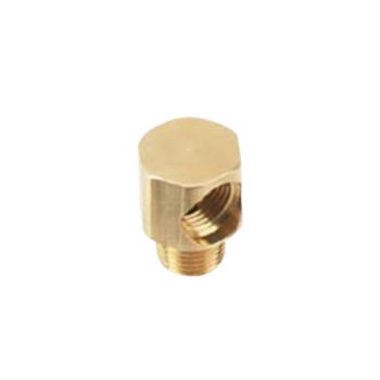 Dwyer A-329 Brass Close Coupled Street Ell 1/8 Npt