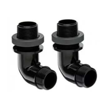 Dwyer A-801 Panel Mount Kit Polysulfone Fittings