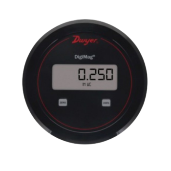 Dwyer DM-001 DigiMag Differential Pressure Transmitter 0.1"w.c