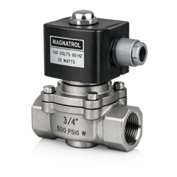 Magnatrol E129K63SC-ACTH Solenoid Valves 3/4" NEMA4 Normally Closed 0 - 500 psi 120V
