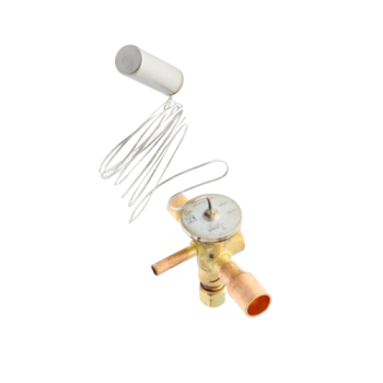 Emerson Flow Controls 091034 Thermostatic Expansion Valve 1/2x5/8ODF 5-Ton 5ft R410A
