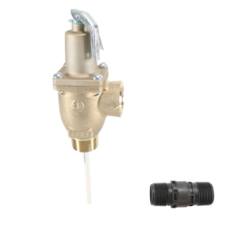 Watts F556008 Pressure Relief Valve 1 inch 40XL-4-150