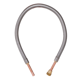 DiversiTech FRL12-F Flx-Line Conn 1/2x36 w/Flange