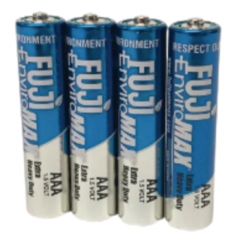 Enviromax FUJ3400BP4 AAA Extra Heavy Duty Batteries ( 4 Pack )