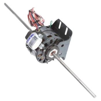 Fasco D291A Dual Shaft Motor 4-Speed 115V Single-Phase 42 Frame Dual Shaft
