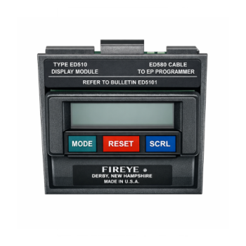 Fireye ED510 Display Module with Keypad