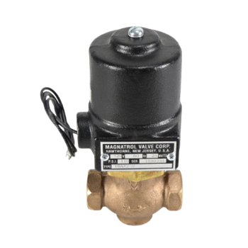 Magnatrol G18A42SC-ACBW Solenoid Valves 1/2" Npt Normally Closed 110psi Water 120V 212F