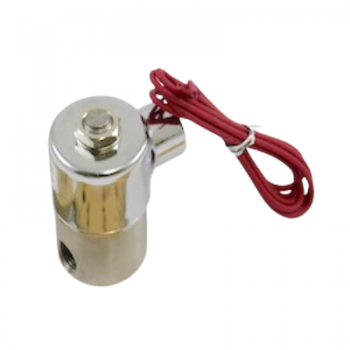 GC Valves S311AH02T3BD5 Solenoid Valve 1/4" NPT Stainless Steel Body 110V with Teflon Seal and 1/8" Orifice