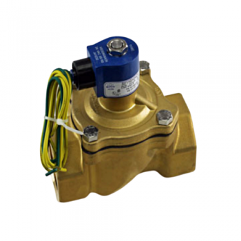 GC Valves S201YF02N5DG4 Solenoid Valve 1/2" Normally Closed 120Vac Din 5/8" Orf
