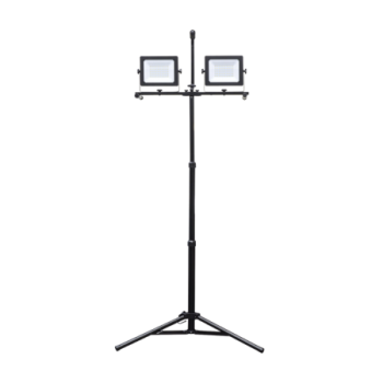 GT-Lite HX-WL12000DT Dual-Head 12000 Lumen LED Work Light with Tripod