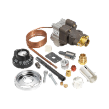 Robertshaw 4500-001 Domestic Thermostat Kit 250 to 550°F