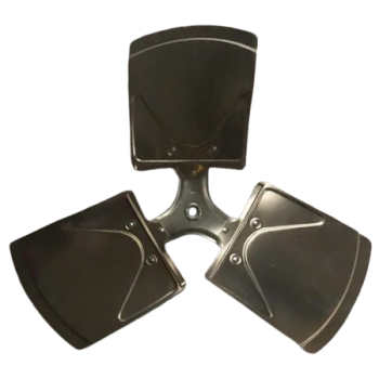 Goodman-Amana B1086775SP Fan Blade 3-Blade 21.5" Diameter Counter-Clockwise 1/2" Bore 25-Degree