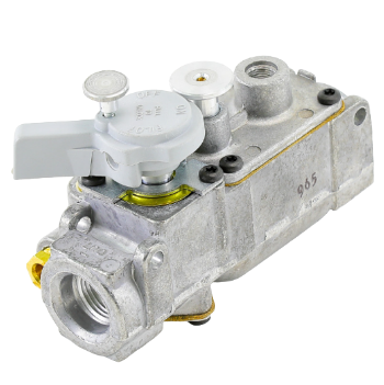 Baso H43AA-1 Automatic Pilot Valve with Manual Shutoff