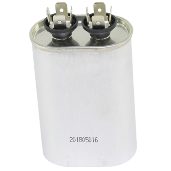 Hartland Controls CAP-10+440 Oval Run Dual Capacitor 370+440V 10MFD