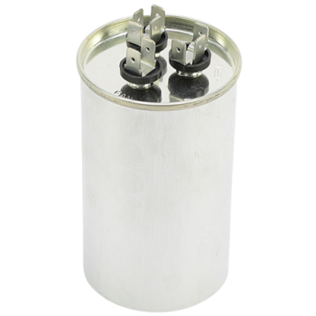 Hartland Controls CAP-45+10+440R Round Run Dual Capacitor 370+440V 45MFD