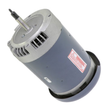 Hoffman Specialty DM2060 Motor 1HP 230/460V 3-Phase 3500 RPM ODP