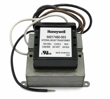 Honeywell 50017460-003 Internal Mount Transformer for Series 90 Modutrol IV Motor 50/60 Hz Single Pole Single Throw