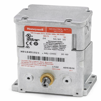 Honeywell M9184D1021 Proportioning Control Motor 24V 135 &Omega; 50/60 Hz