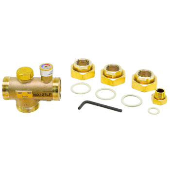 Honeywell MX127LF Lead Free MX Mixing Valve 1 NPT (110-150)