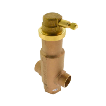 Honeywell PV100S Supervent Air Eliminator 1" Sweat