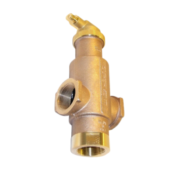 Honeywell PVU125 SuperVent Air Eliminator Universal Vertical Riser Application 1-1/4" NPT