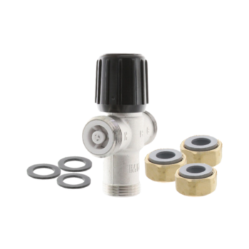 Resideo AM101C1070UCPVC1LF Mixing Valve 3/4" Union CPVC 70-120F