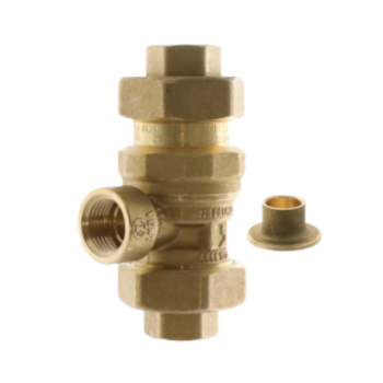 Resideo BP900 Double Check Backflow Preventer 1/2" NPT