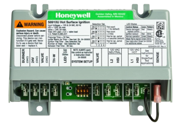Honeywell Resideo S8910U3000 Universal Hot Surface  Ignition Module
