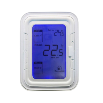 Resideo T6861V2WB Digital Thermostat 2/4 Pipe Vertical Blue