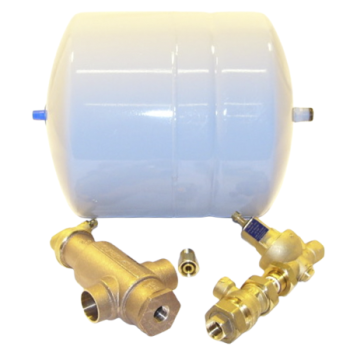 Honeywell TK30PV125SFM Tank Kit w/ Supervent and Fill Valve