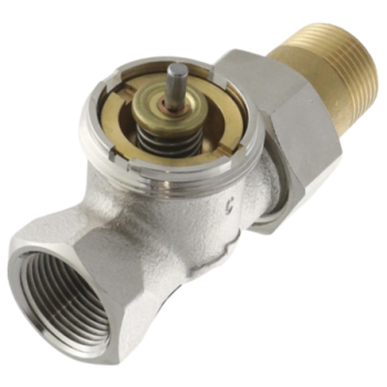 Honeywell V110D1008 Radiator Valve 3/4" Straight Body for T104 Series Sensor