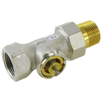 Honeywell V110D1016 Radiator Valve 1" Straight Body for T104 Series Sensor