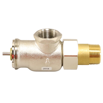 Honeywell V110F1010 Valve Body- Horizontal Angle Pattern With 3/4 MNPT Tailpiece