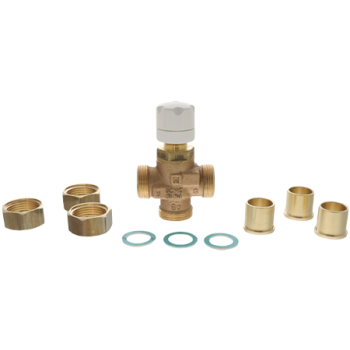 Honeywell V135A1006 3-Way Valve Body 3/4" FEMALE Sweat Union