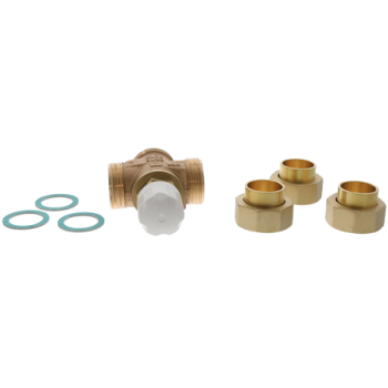 Honeywell V135A1014 3-Way Valve Body 1" Female Sweat Union