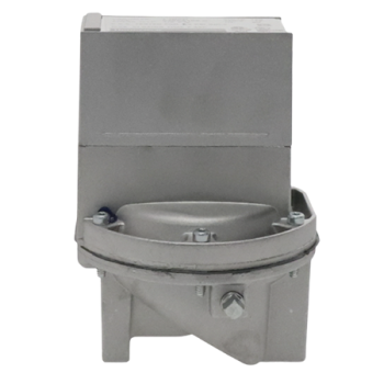 Honeywell V48A2169 Diaphragm Gas Valve 1" NPT Normally Closed 120 V 1/2 PSI