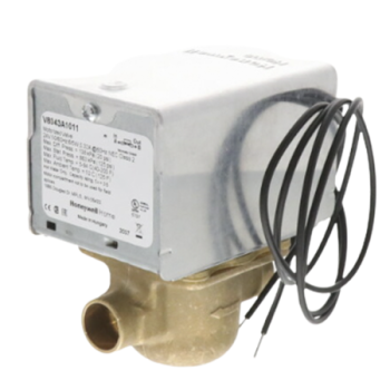 Honeywell V8043A1011 Motorized Zone Valve 24V 1/2" Normally Closed 3.5Cv 20 PSI