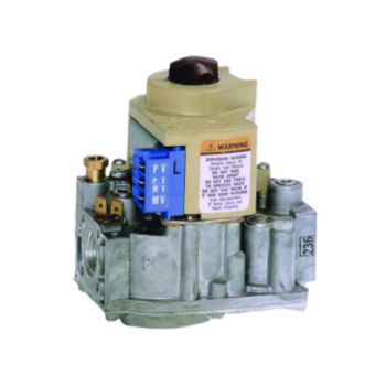 Honeywell VR8204A2175 Natural Gas Valve 24 V 3-1/2" W.C. 1/2" NPT